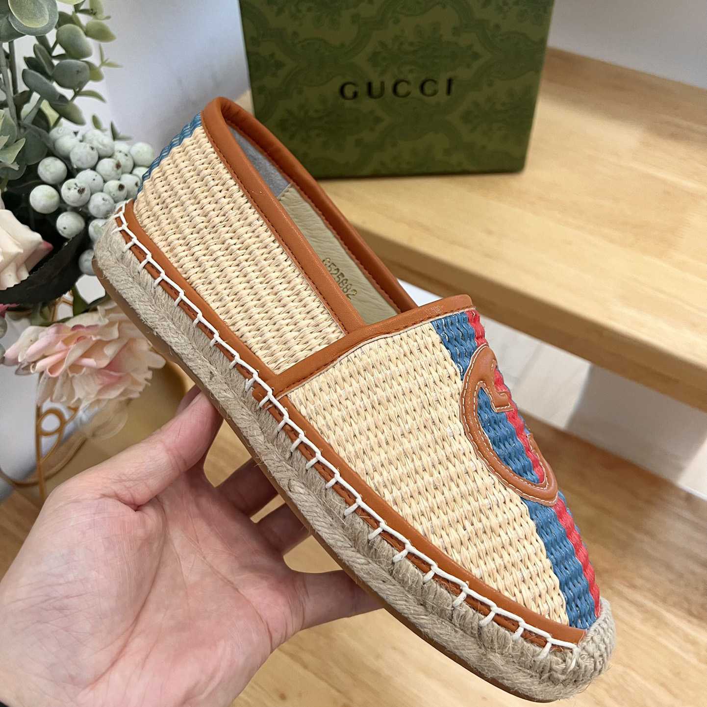 Gucci Interlocking G Espadrilles - DopestKickz