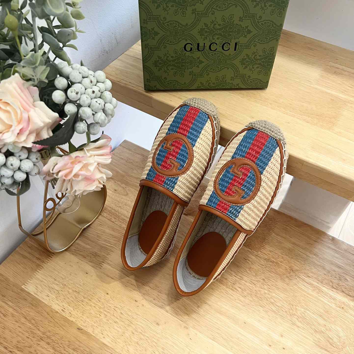 Gucci Interlocking G Espadrilles - DopestKickz