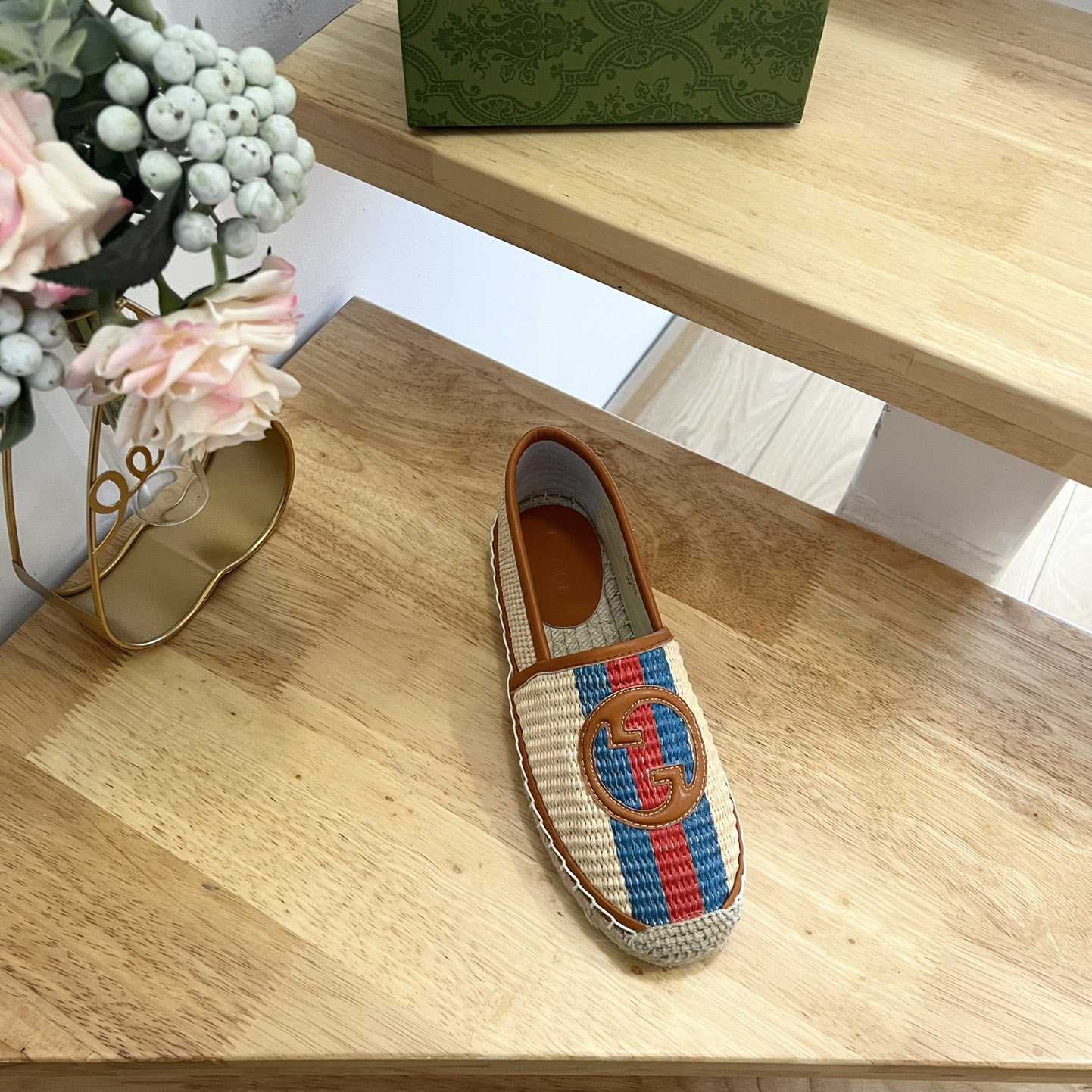 Gucci Interlocking G Espadrilles - DopestKickz