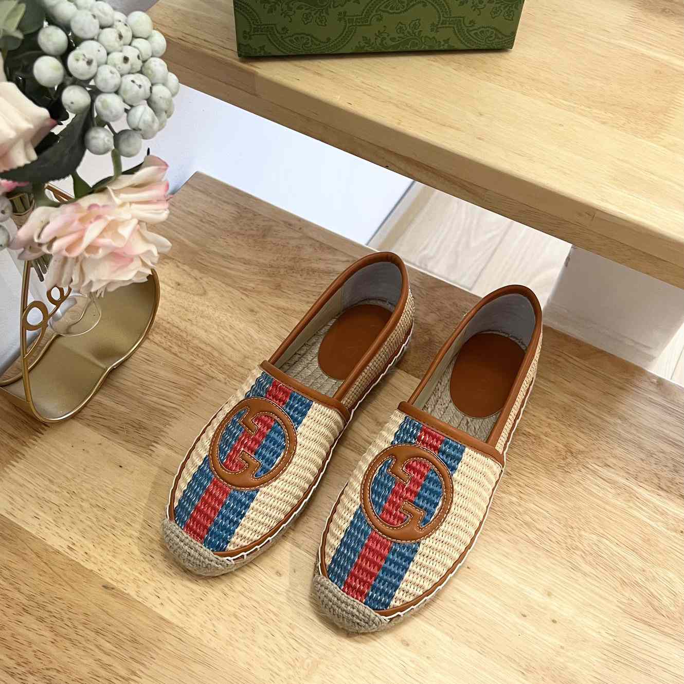 Gucci Interlocking G Espadrilles - DopestKickz