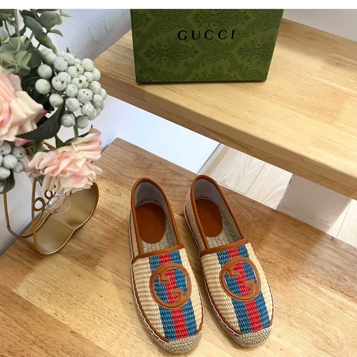 Gucci Interlocking G Espadrilles - DopestKickz