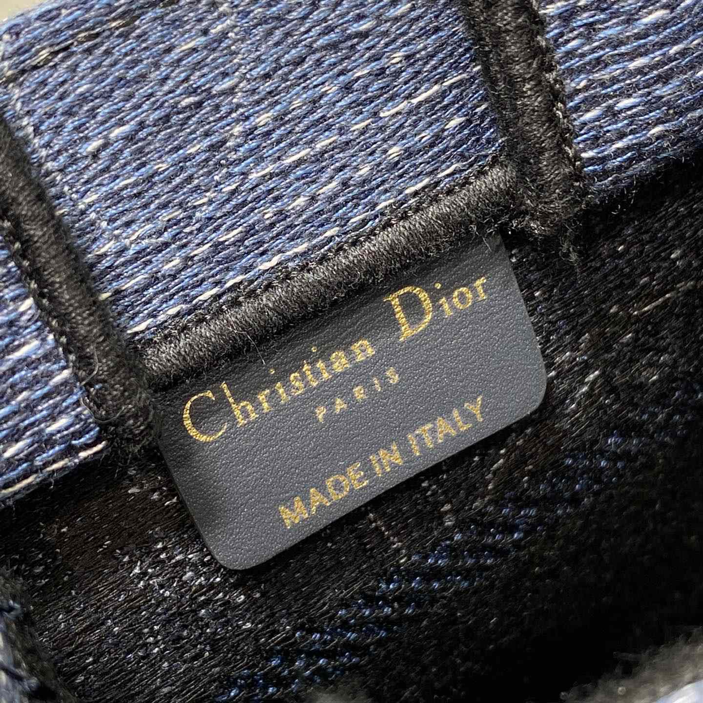 Dior Mini Dior Book Tote Phone Bag - DopestKickz