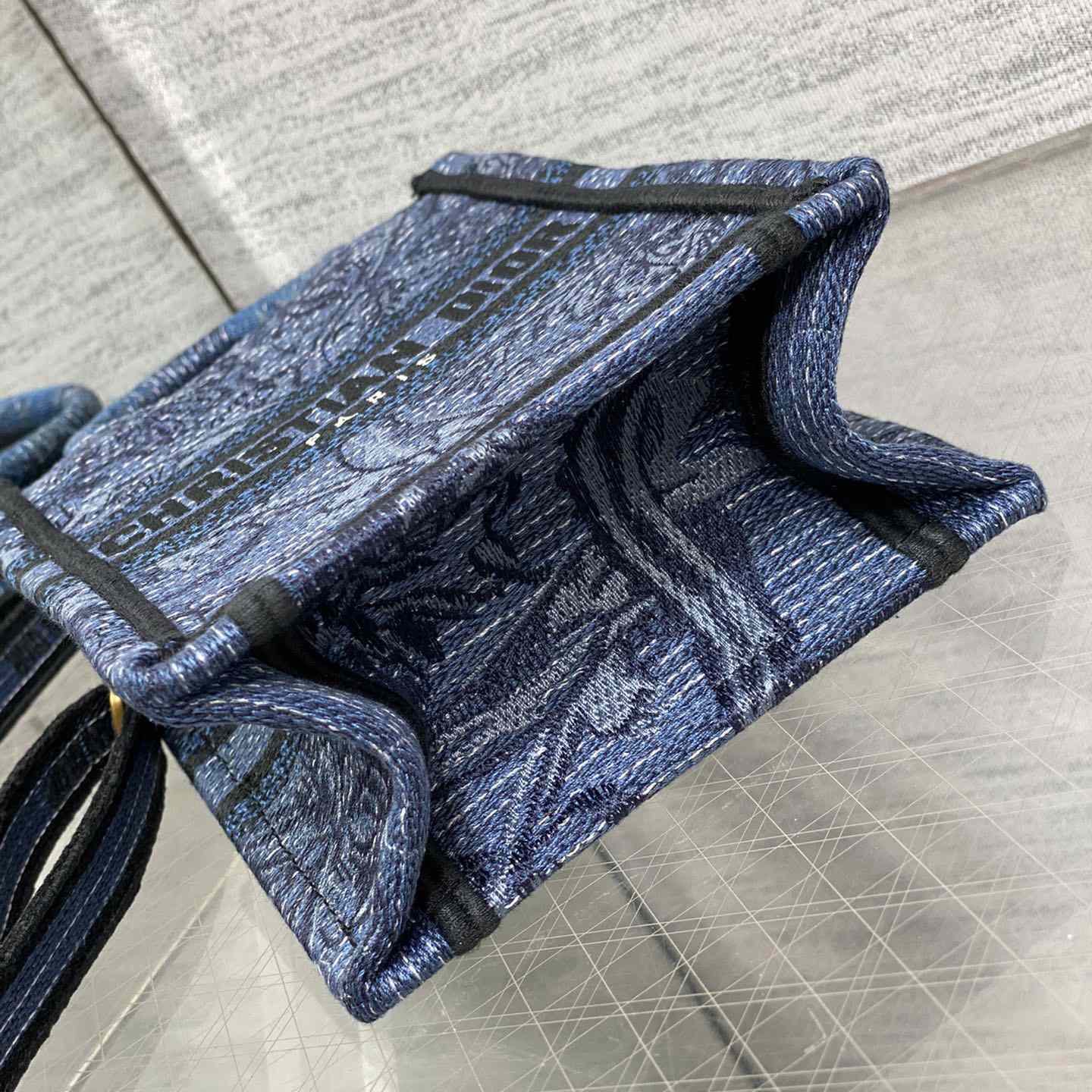 Dior Mini Dior Book Tote Phone Bag - DopestKickz