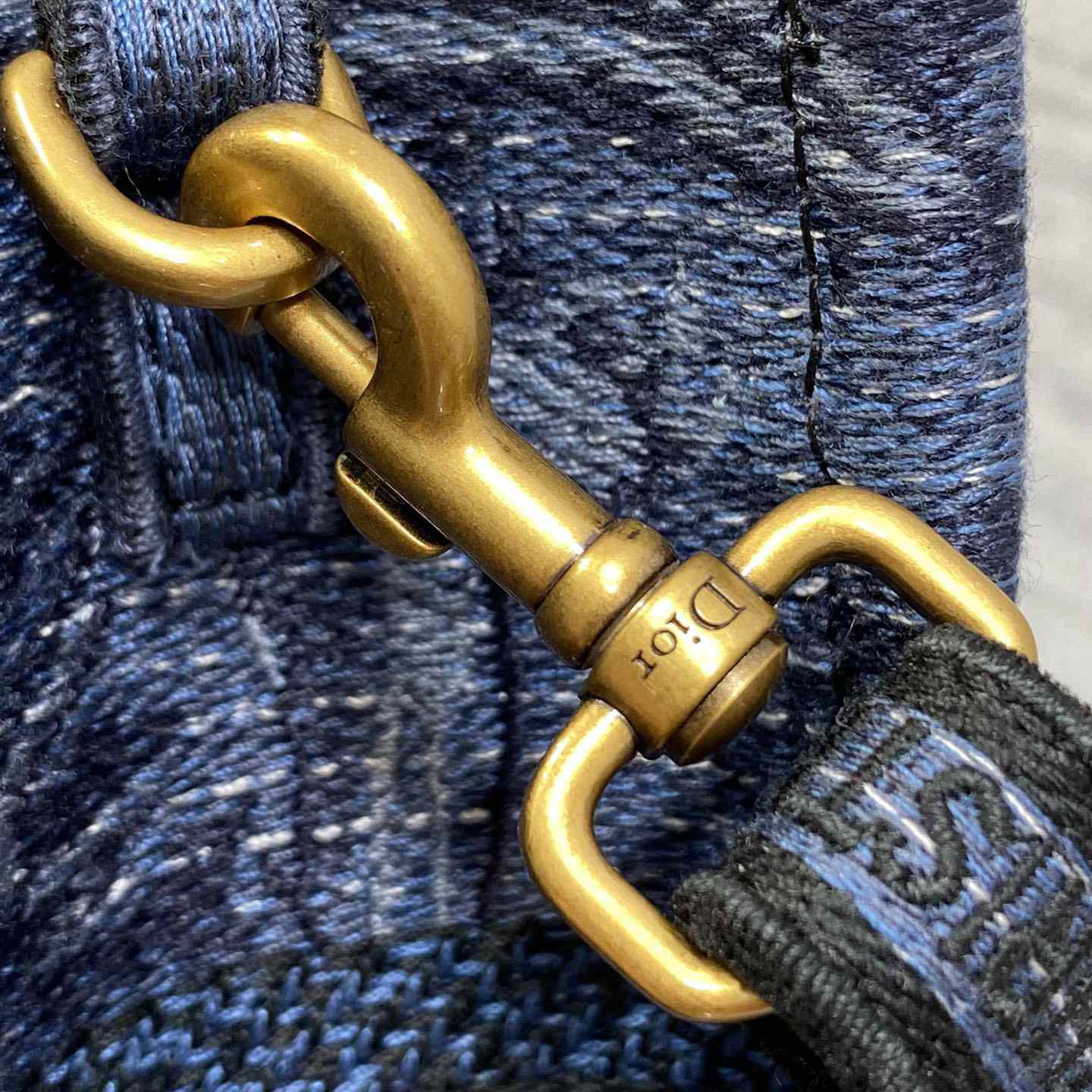 Dior Mini Dior Book Tote Phone Bag - DopestKickz