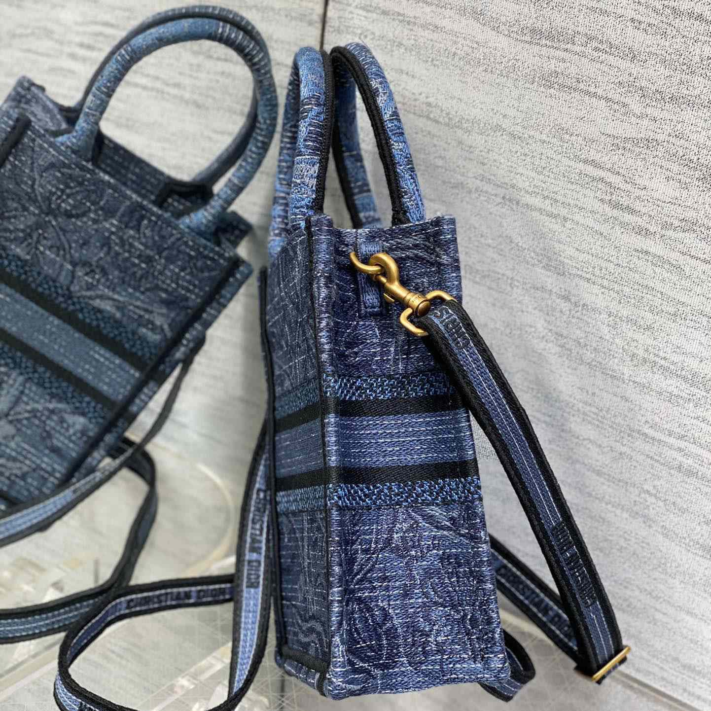 Dior Mini Dior Book Tote Phone Bag - DopestKickz