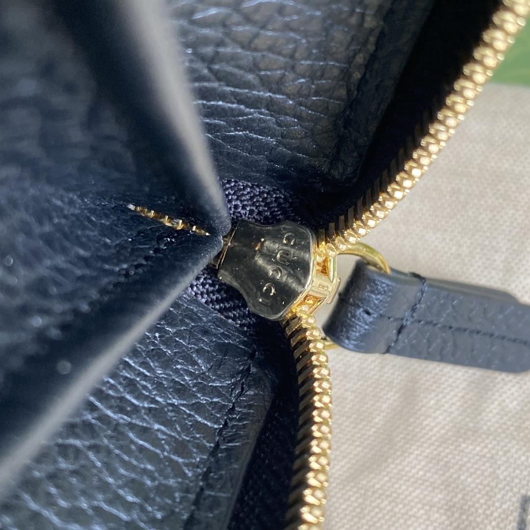 Gucci GG Marmont Zip Around Wallet(19-10-3.5cm)    - DopestKickz