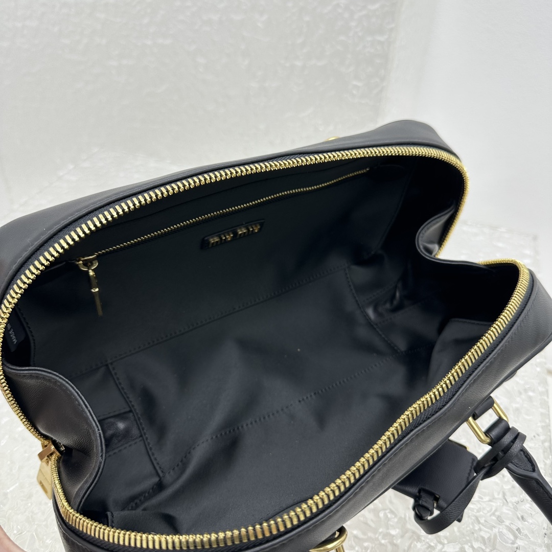 Miu Miu Arcadie Matelassé Nappa Leather Bag - DopestKickz