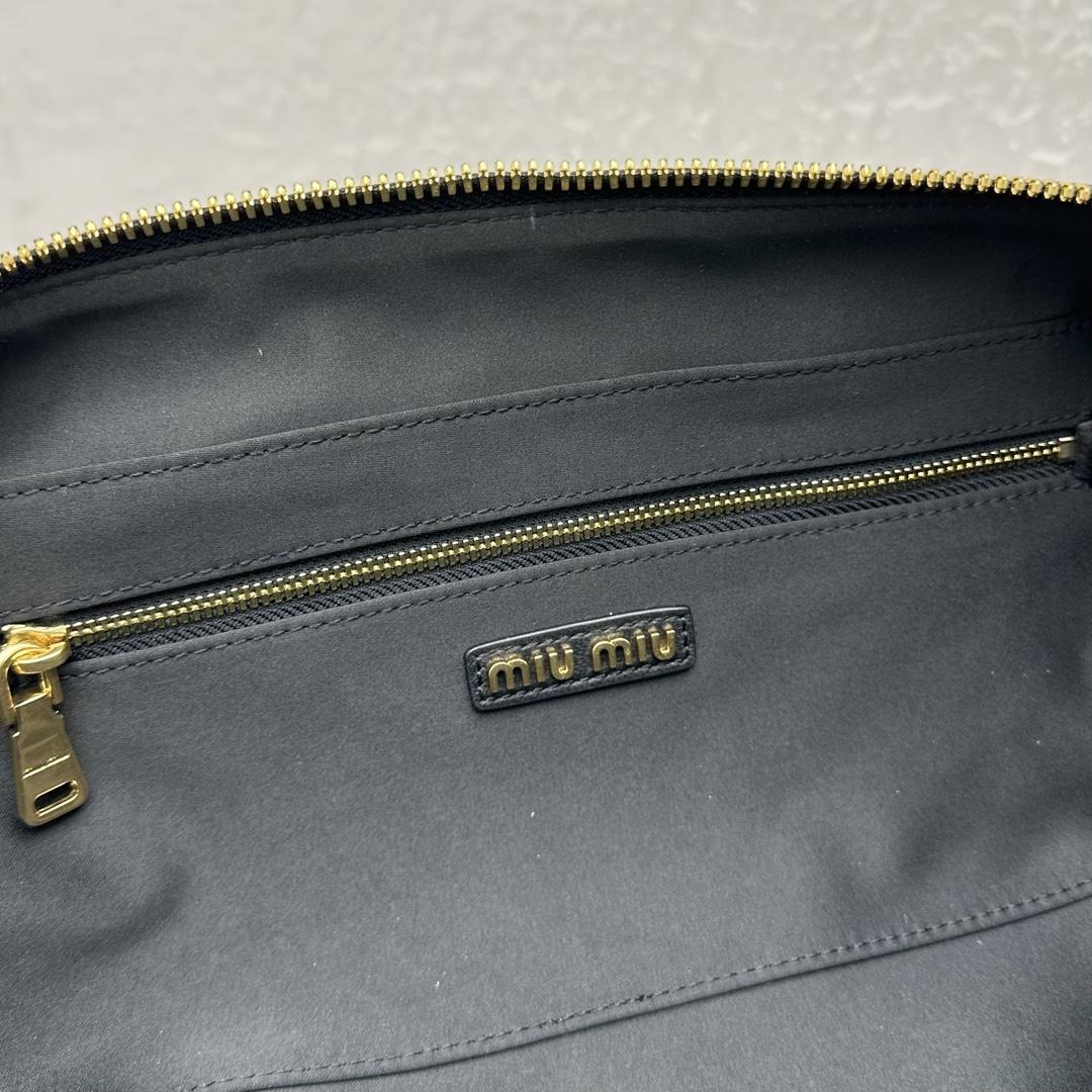 Miu Miu Arcadie Matelassé Nappa Leather Bag - DopestKickz
