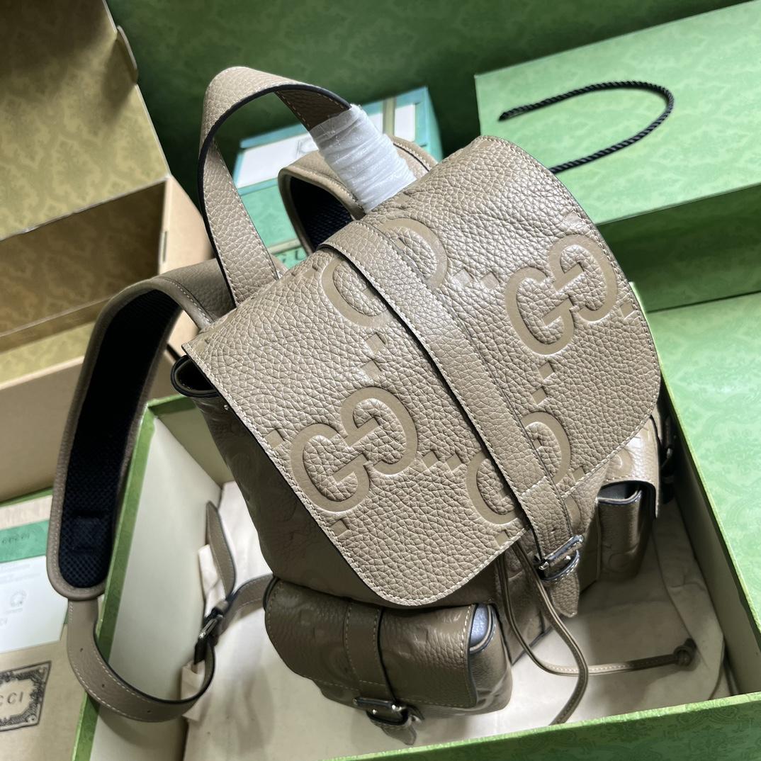 Gucci Jumbo GG Small Backpack(33-26-10) - DopestKickz