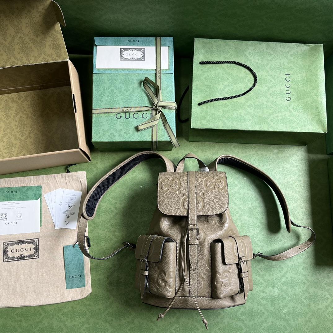 Gucci Jumbo GG Small Backpack(33-26-10) - DopestKickz
