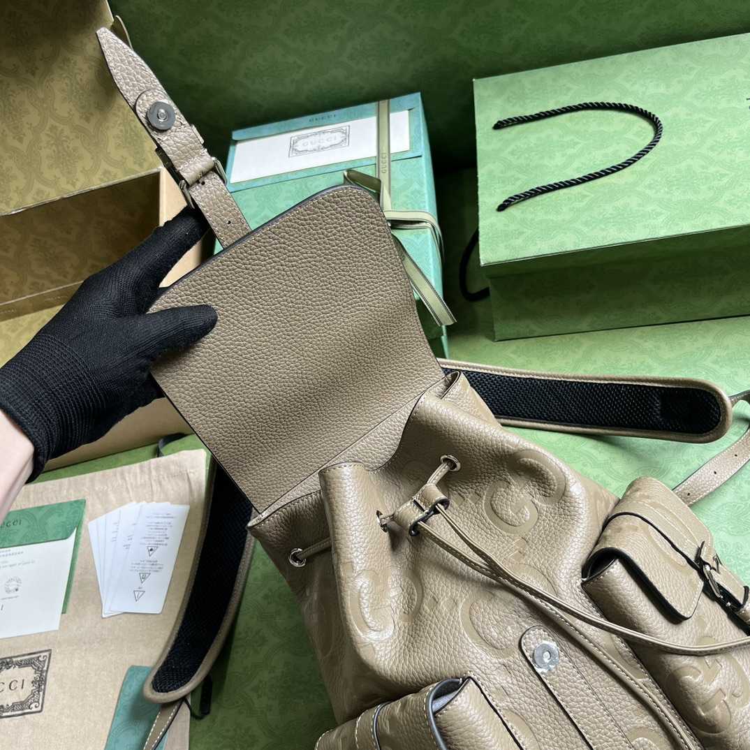 Gucci Jumbo GG Small Backpack(33-26-10) - DopestKickz