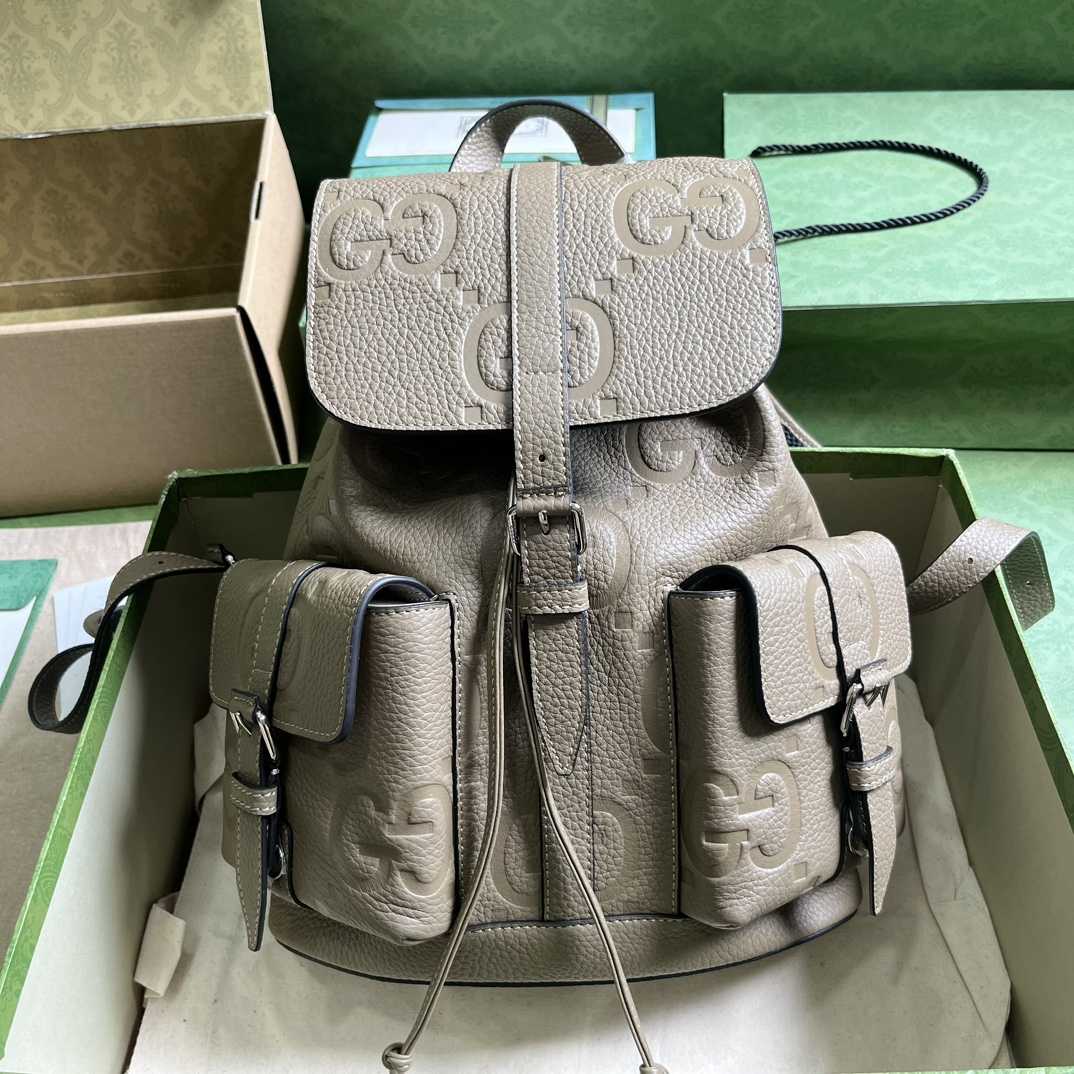 Gucci Jumbo GG Small Backpack(33-26-10) - DopestKickz