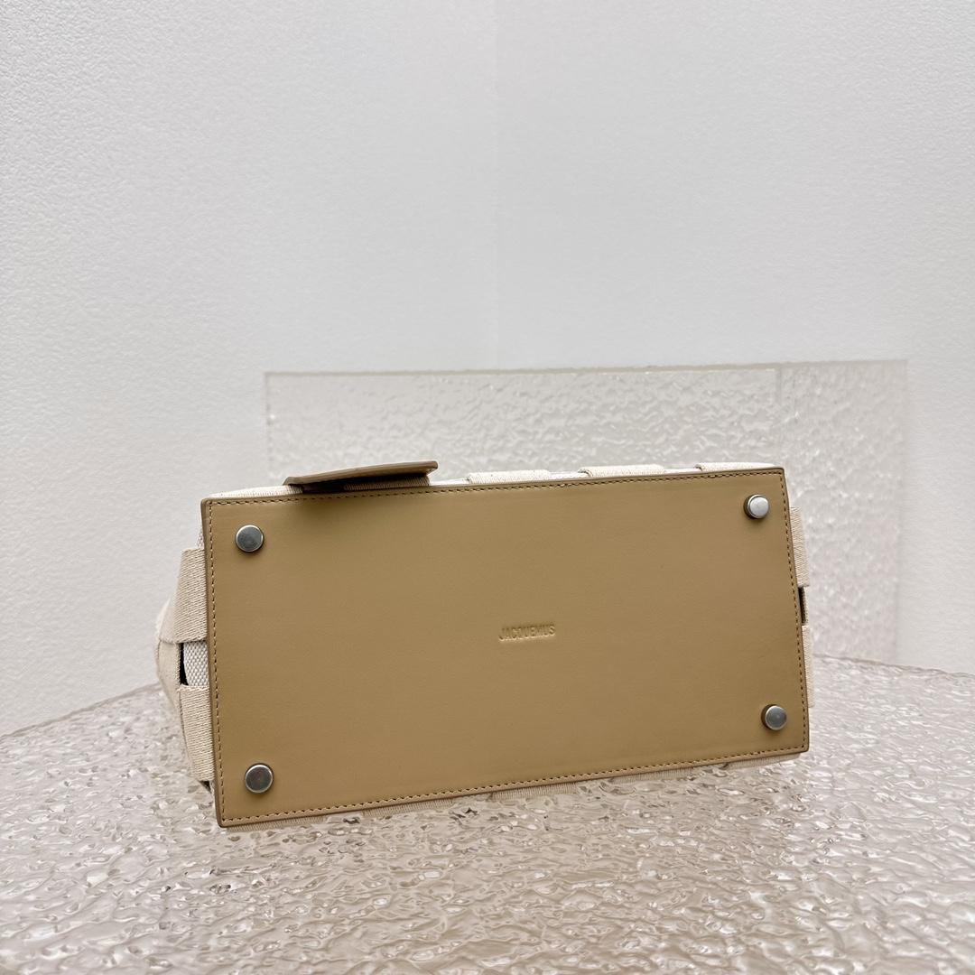 Jacquemus Le Cabas Gros Grain Grosgrain Tote Bag - DopestKickz