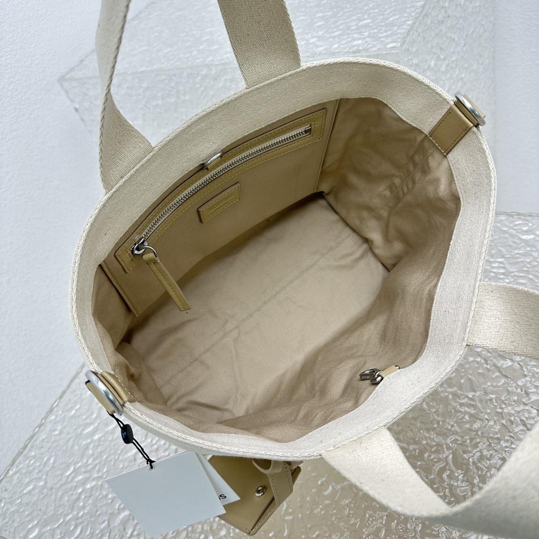 Jacquemus Le Cabas Gros Grain Grosgrain Tote Bag - DopestKickz