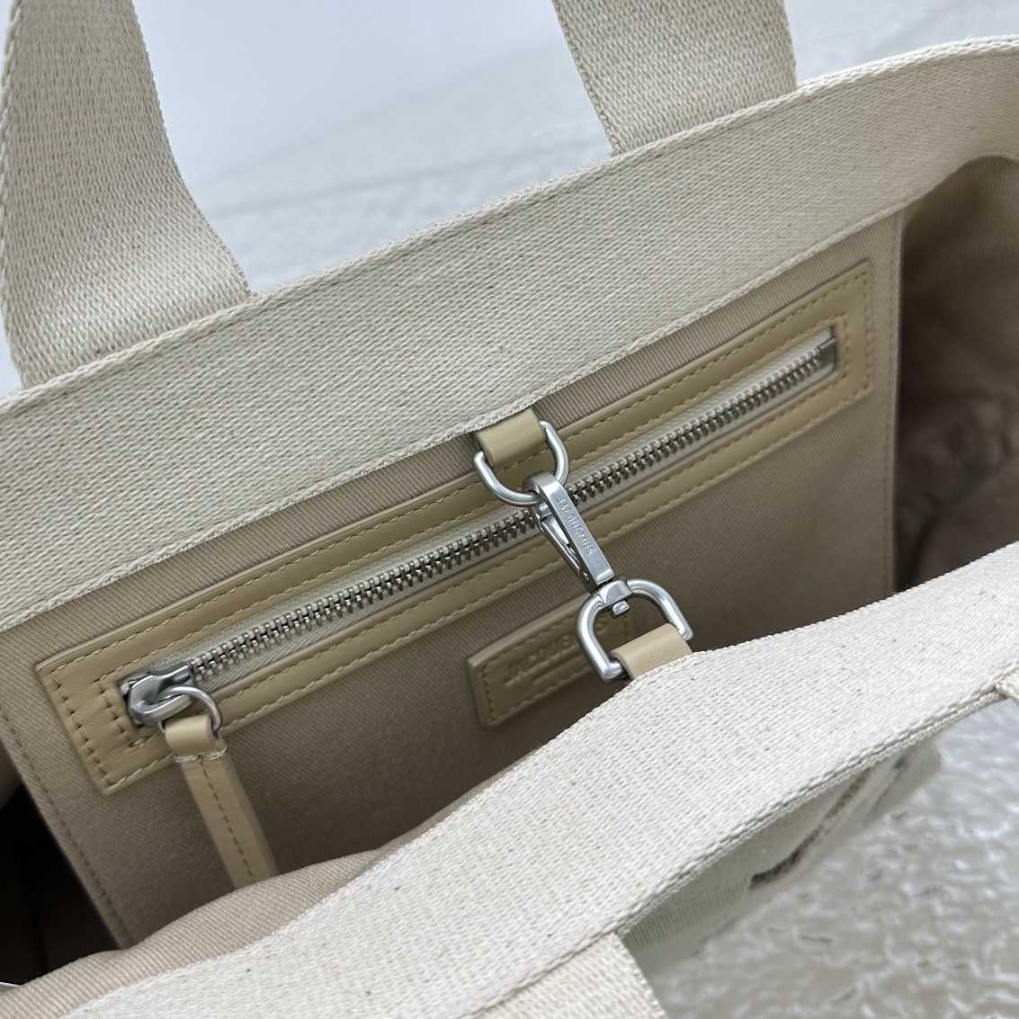 Jacquemus Le Cabas Gros Grain Grosgrain Tote Bag - DopestKickz