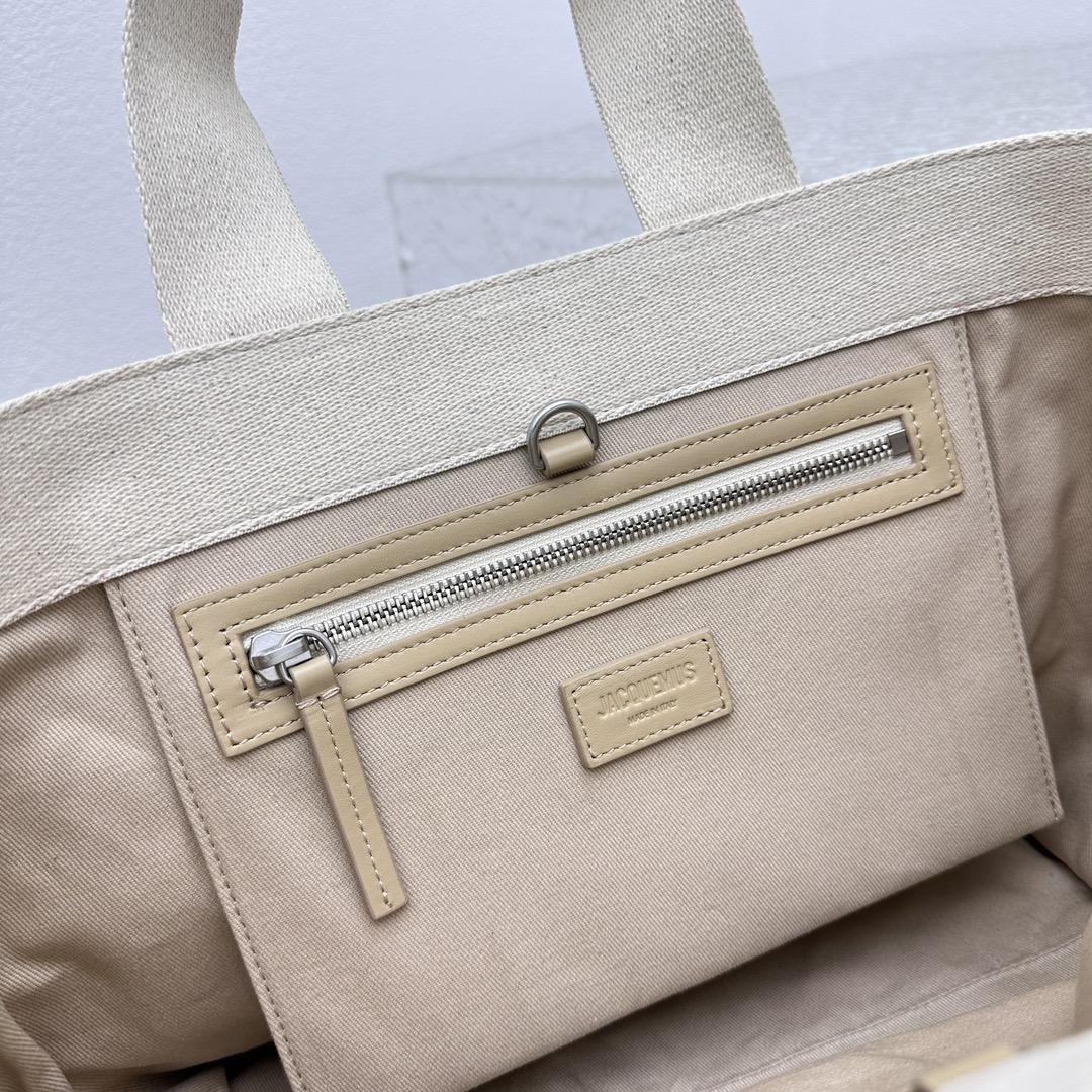 Jacquemus Le Cabas Gros Grain Grosgrain Tote Bag - DopestKickz