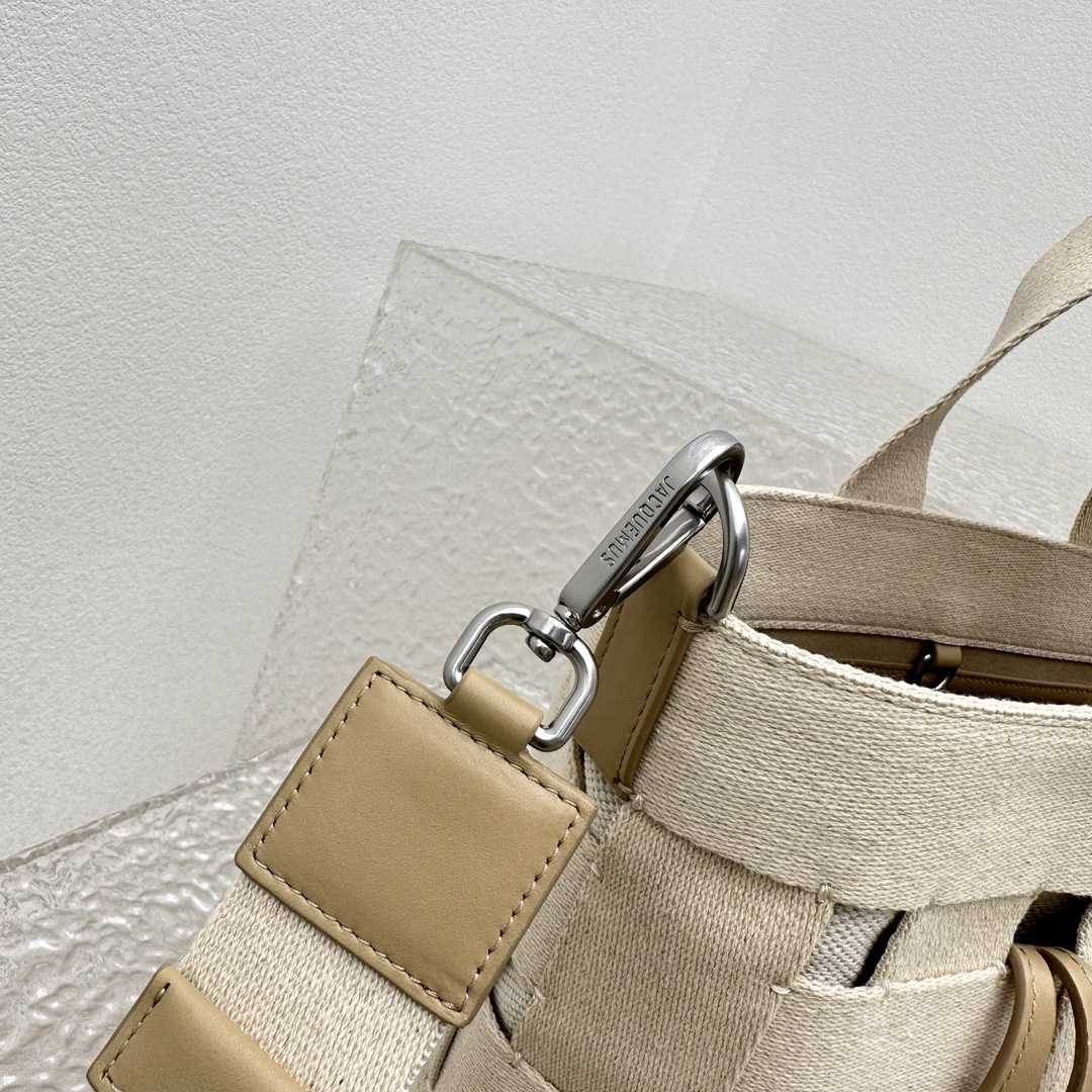 Jacquemus Le Cabas Gros Grain Grosgrain Tote Bag - DopestKickz