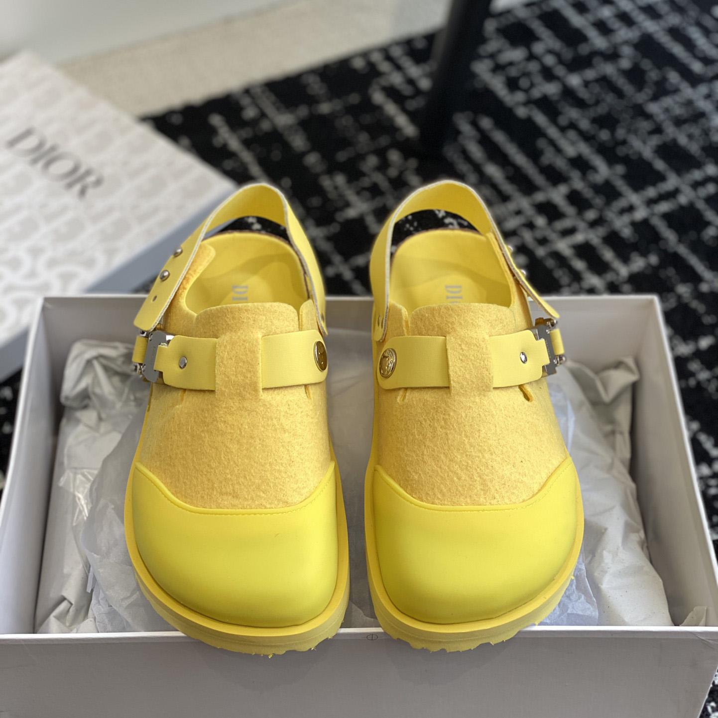 Dior By Birkenstock Tokio Mule - DopestKickz