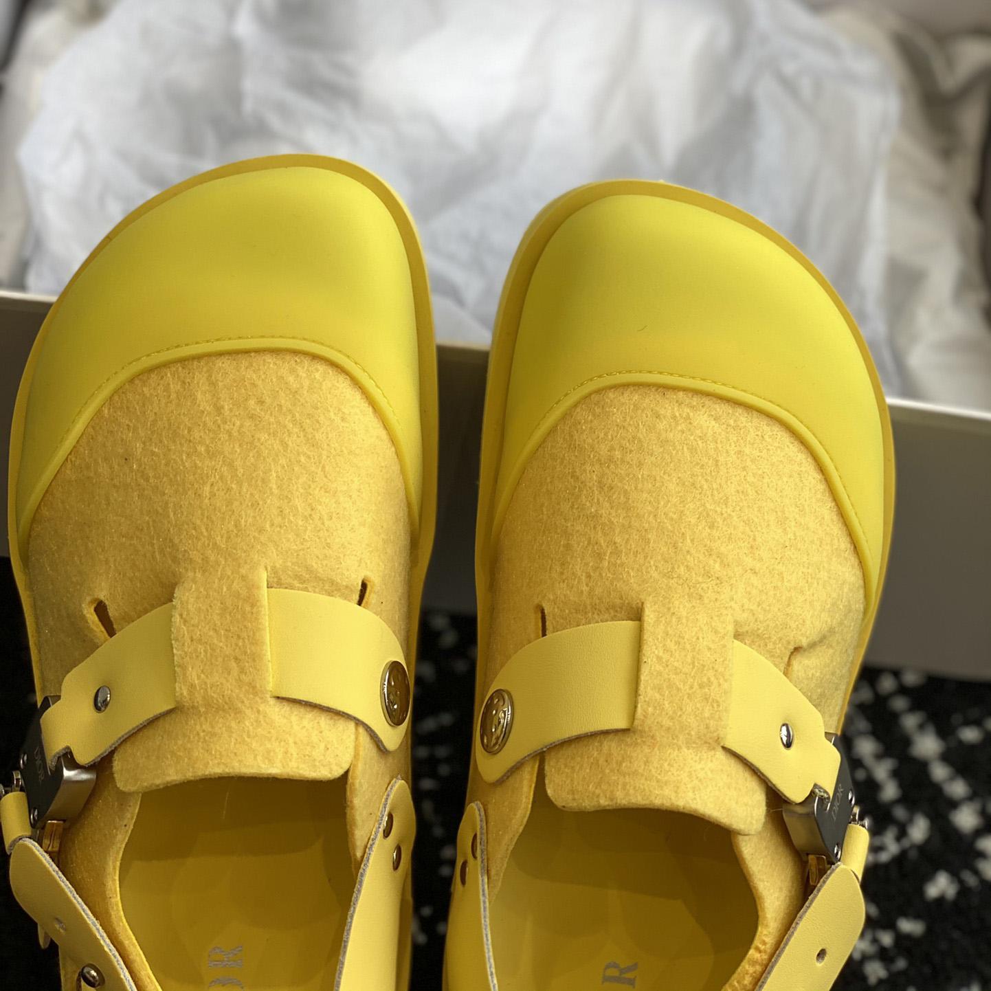 Dior By Birkenstock Tokio Mule - DopestKickz