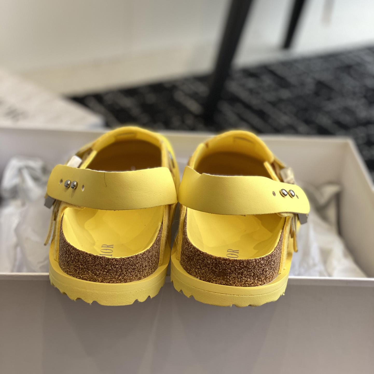 Dior By Birkenstock Tokio Mule - DopestKickz