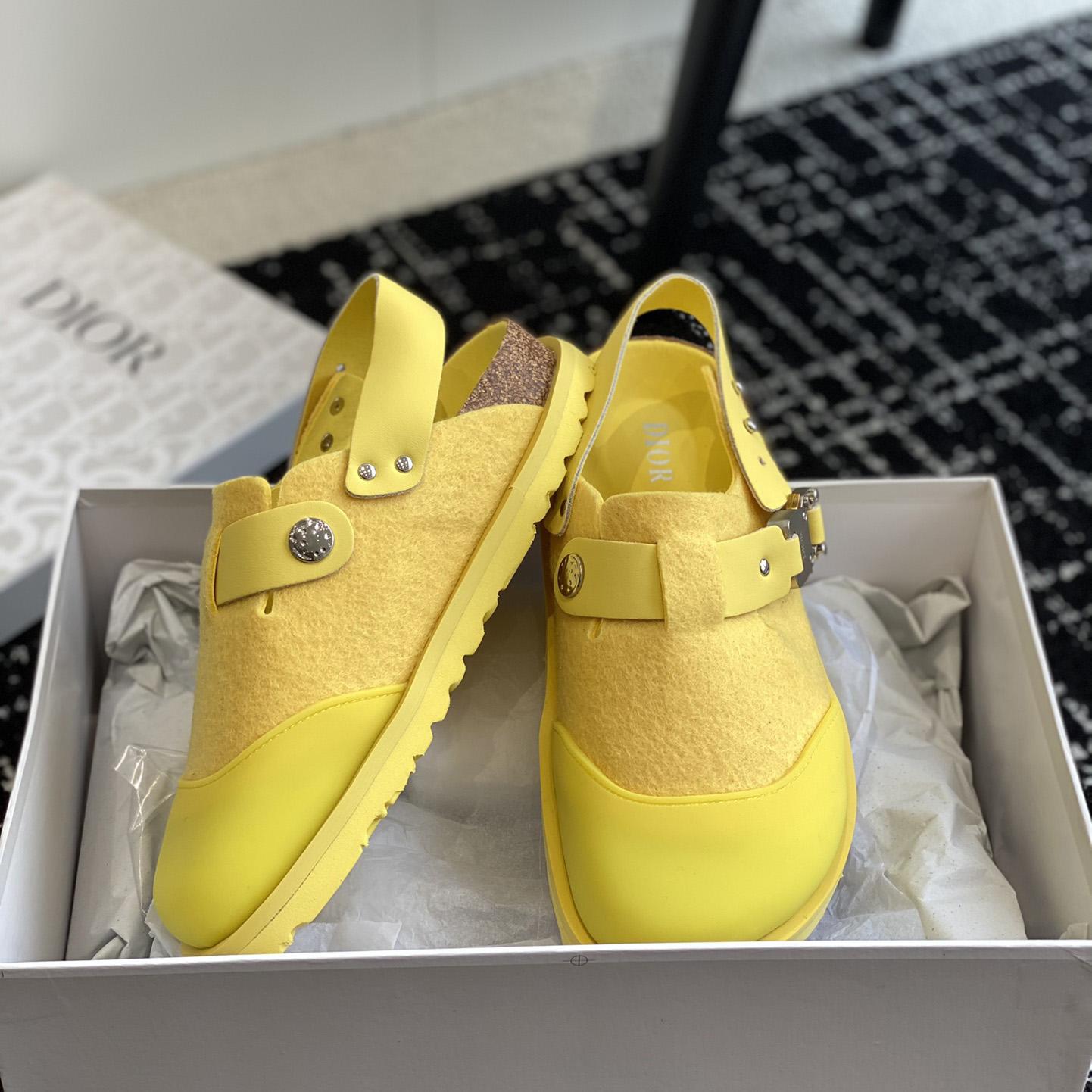 Dior By Birkenstock Tokio Mule - DopestKickz