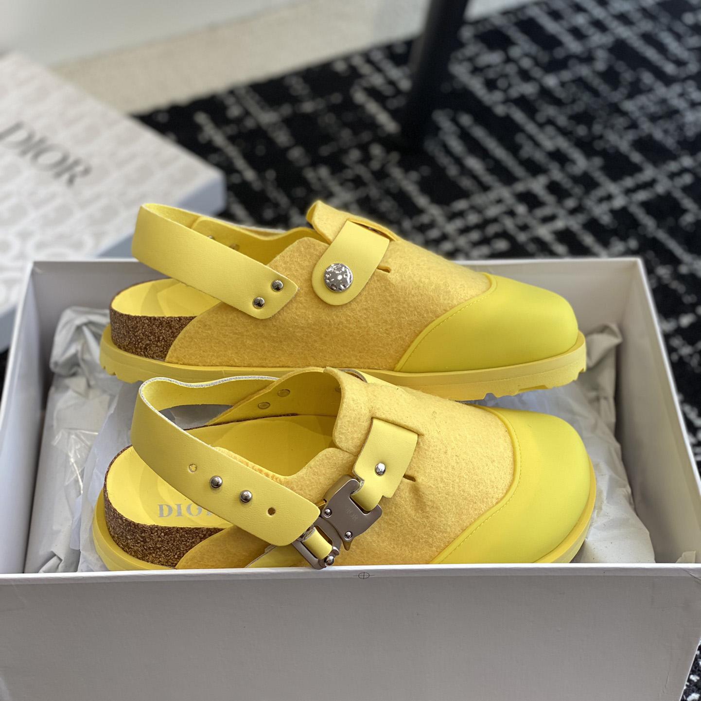 Dior By Birkenstock Tokio Mule - DopestKickz