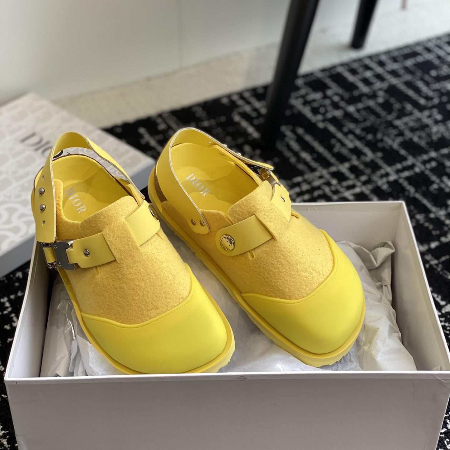 Dior By Birkenstock Tokio Mule - DopestKickz