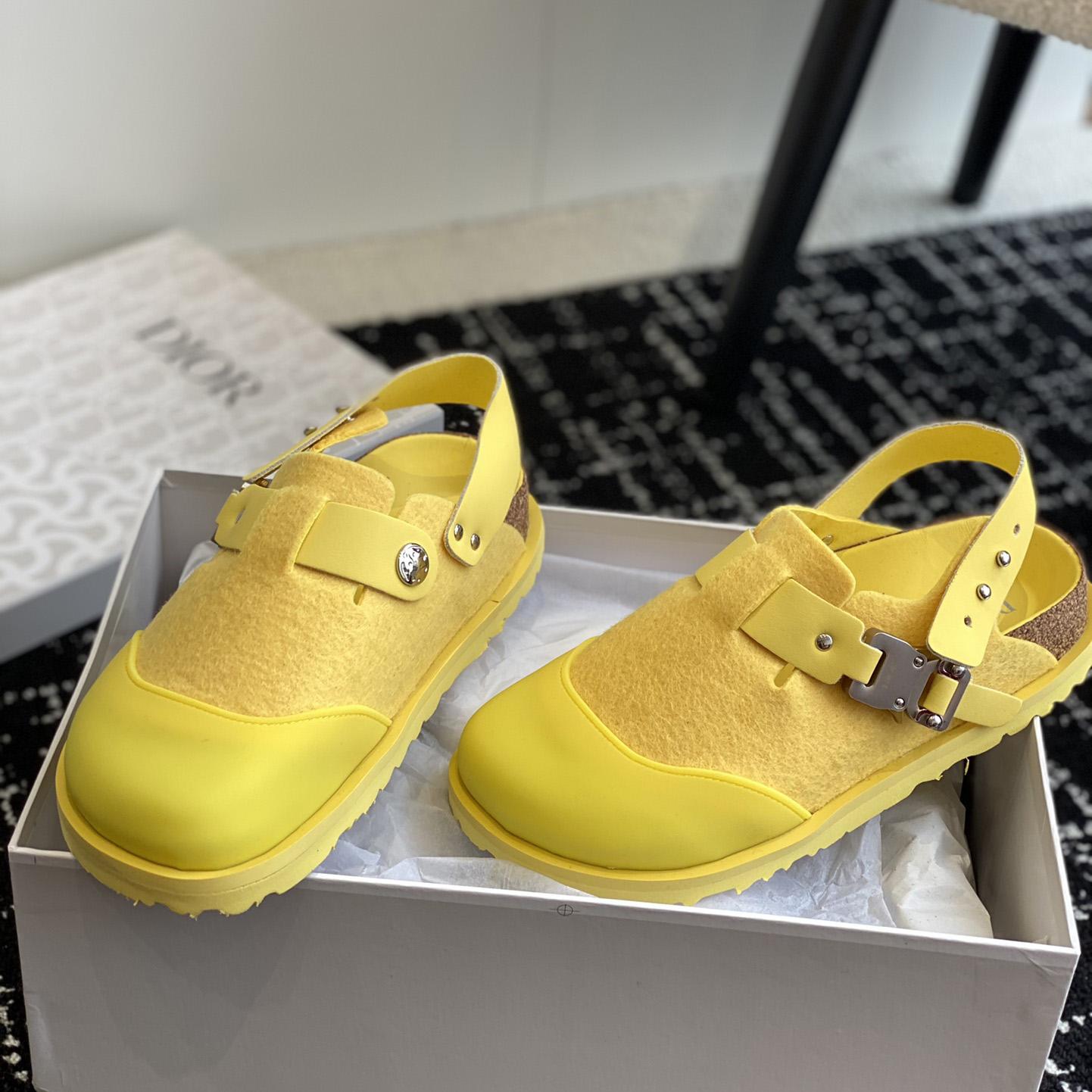 Dior By Birkenstock Tokio Mule - DopestKickz