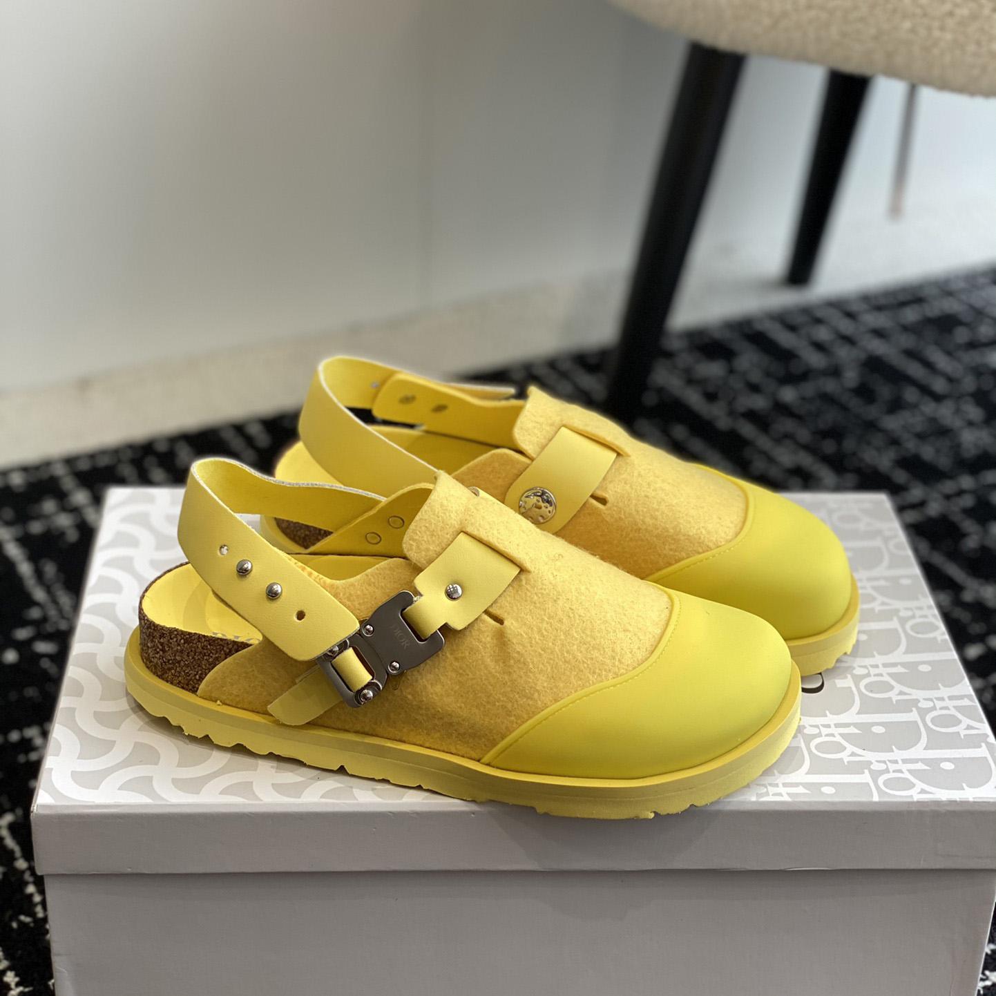 Dior By Birkenstock Tokio Mule - DopestKickz