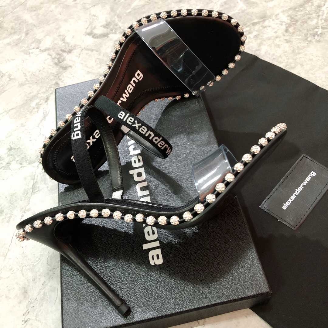 Alexander Wang Nova Pvc Strap Sandal   - DopestKickz