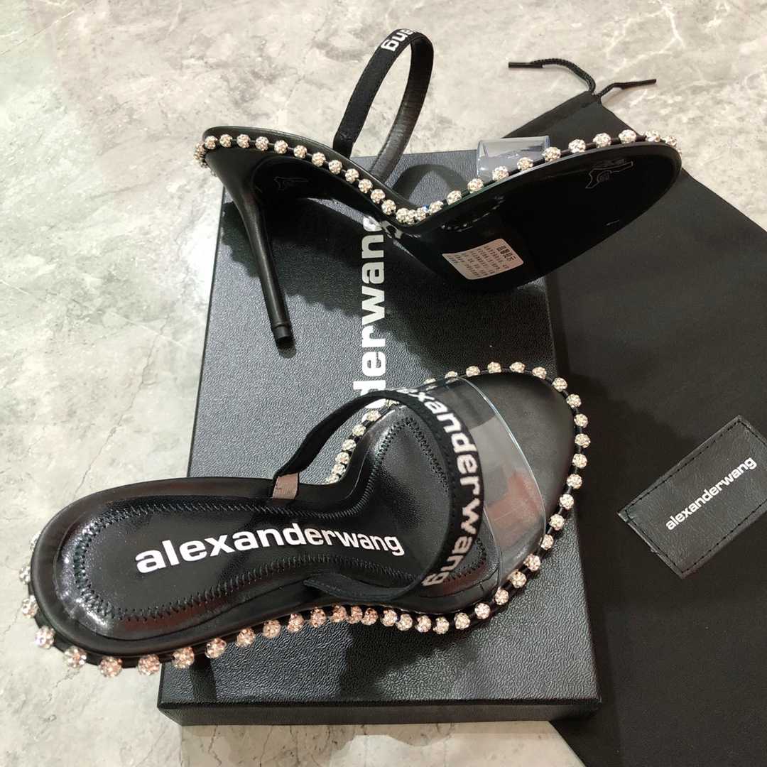 Alexander Wang Nova Pvc Strap Sandal   - DopestKickz
