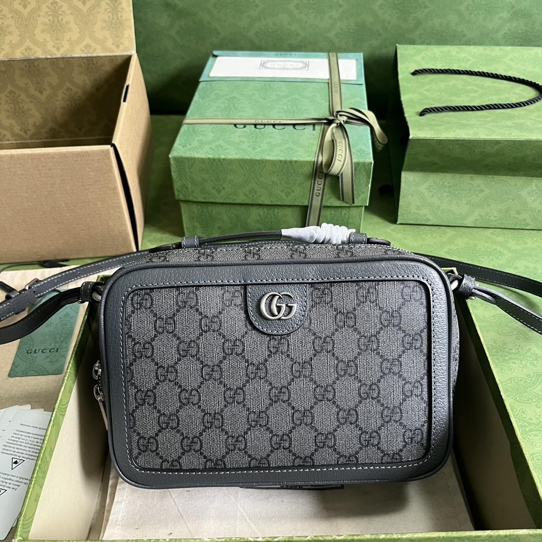 Gucci Ophidia Small Shoulder Bag (24x 16x 7cm) - DopestKickz