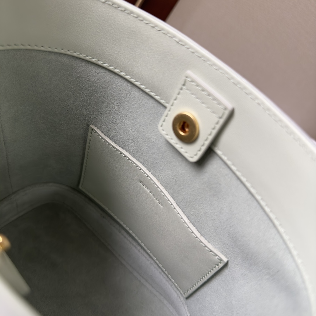 Celine Mini Bucket Cuir Triomphe In Smooth Calfskin  - DopestKickz