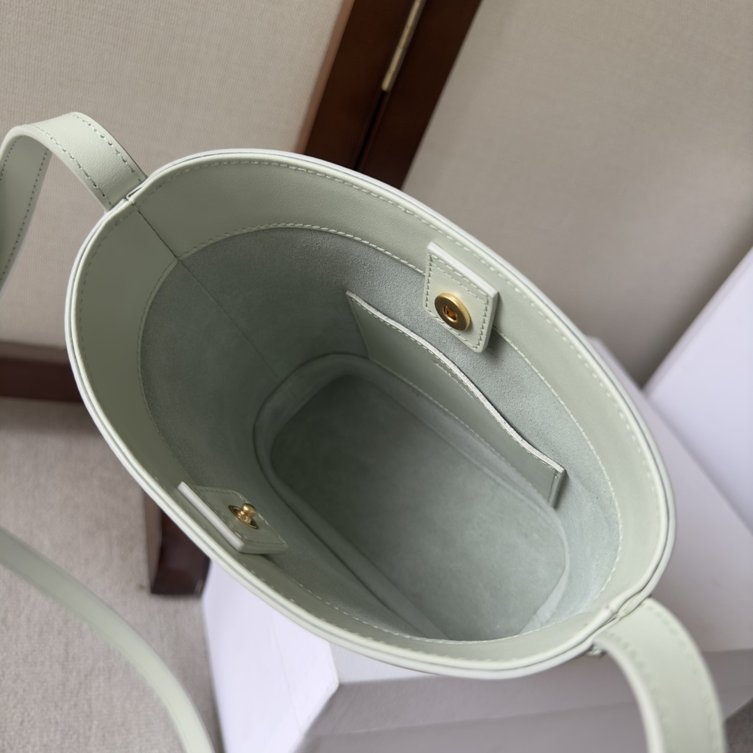 Celine Mini Bucket Cuir Triomphe In Smooth Calfskin  - DopestKickz