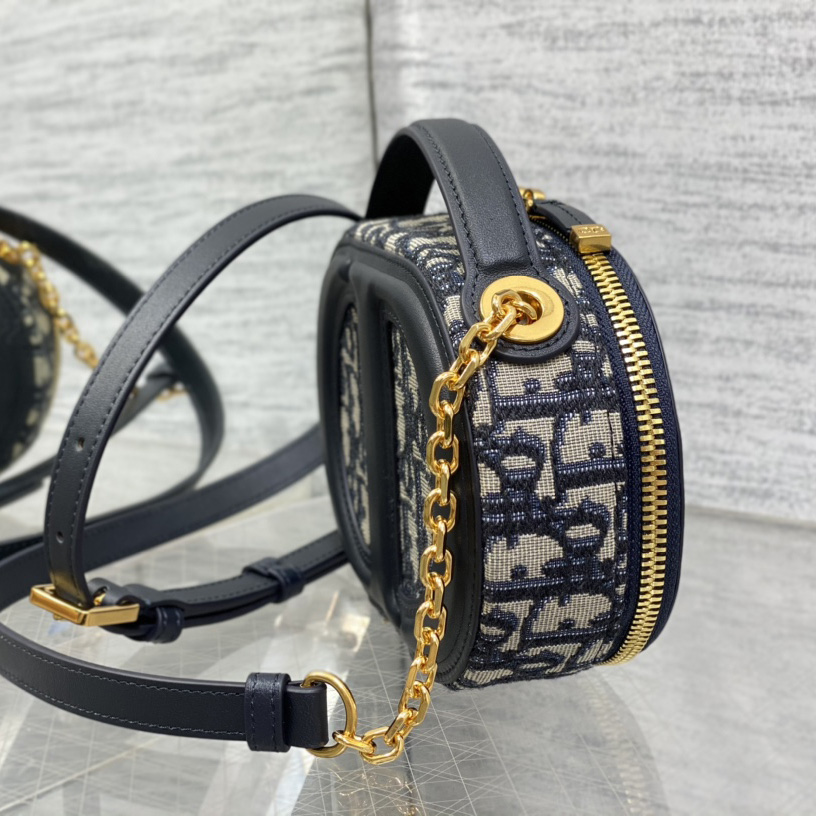 Dior CD Signature Oval Camera Bag - DopestKickz