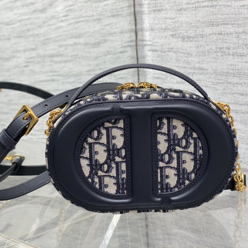 Dior CD Signature Oval Camera Bag - DopestKickz