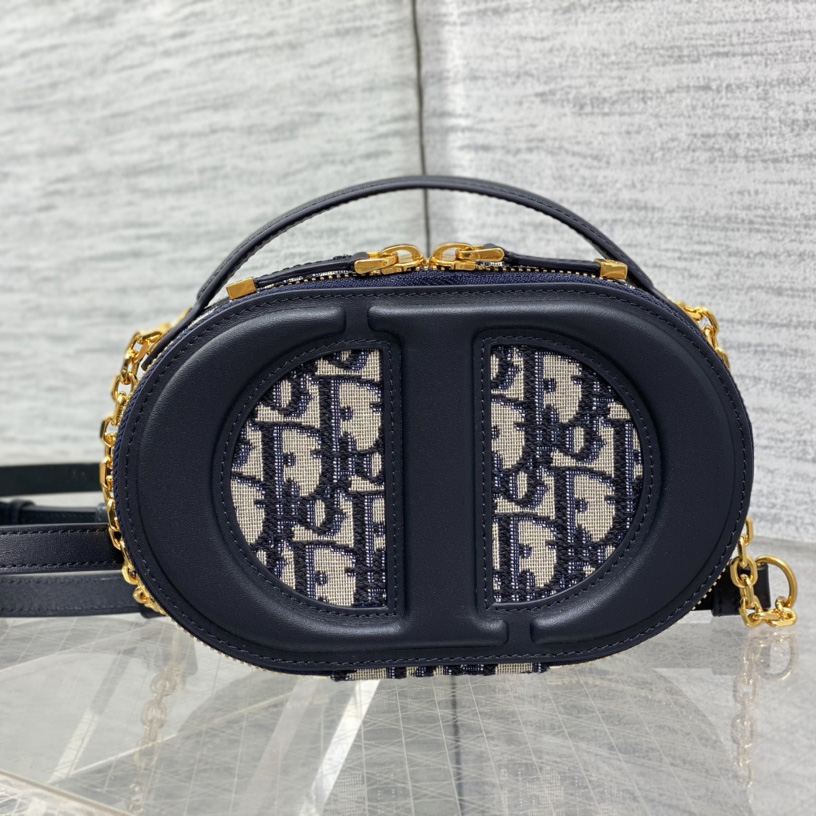 Dior CD Signature Oval Camera Bag - DopestKickz