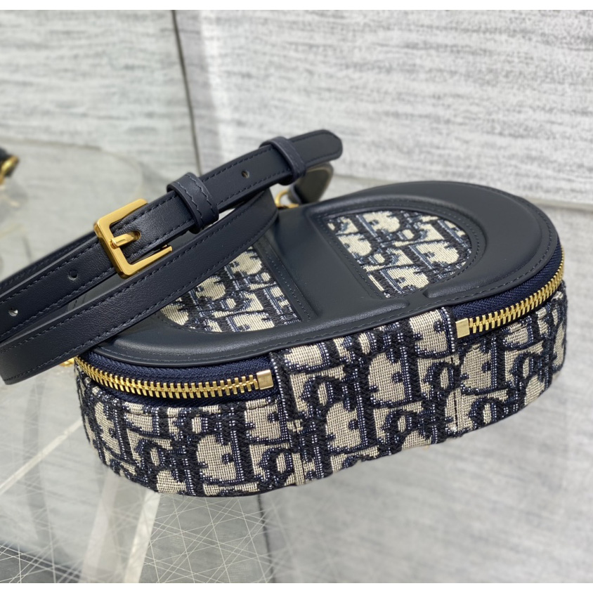 Dior CD Signature Oval Camera Bag - DopestKickz