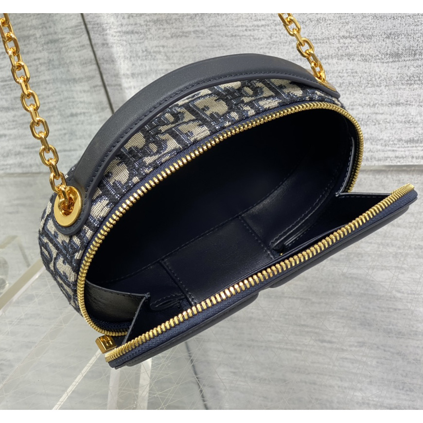 Dior CD Signature Oval Camera Bag - DopestKickz