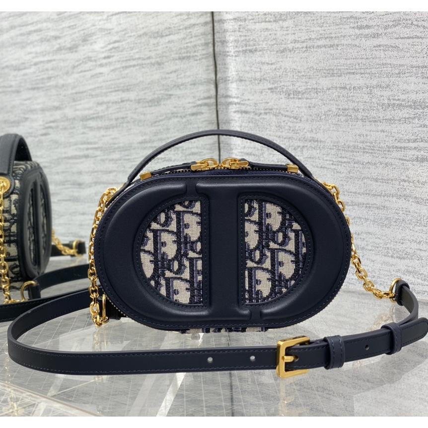Dior CD Signature Oval Camera Bag - DopestKickz