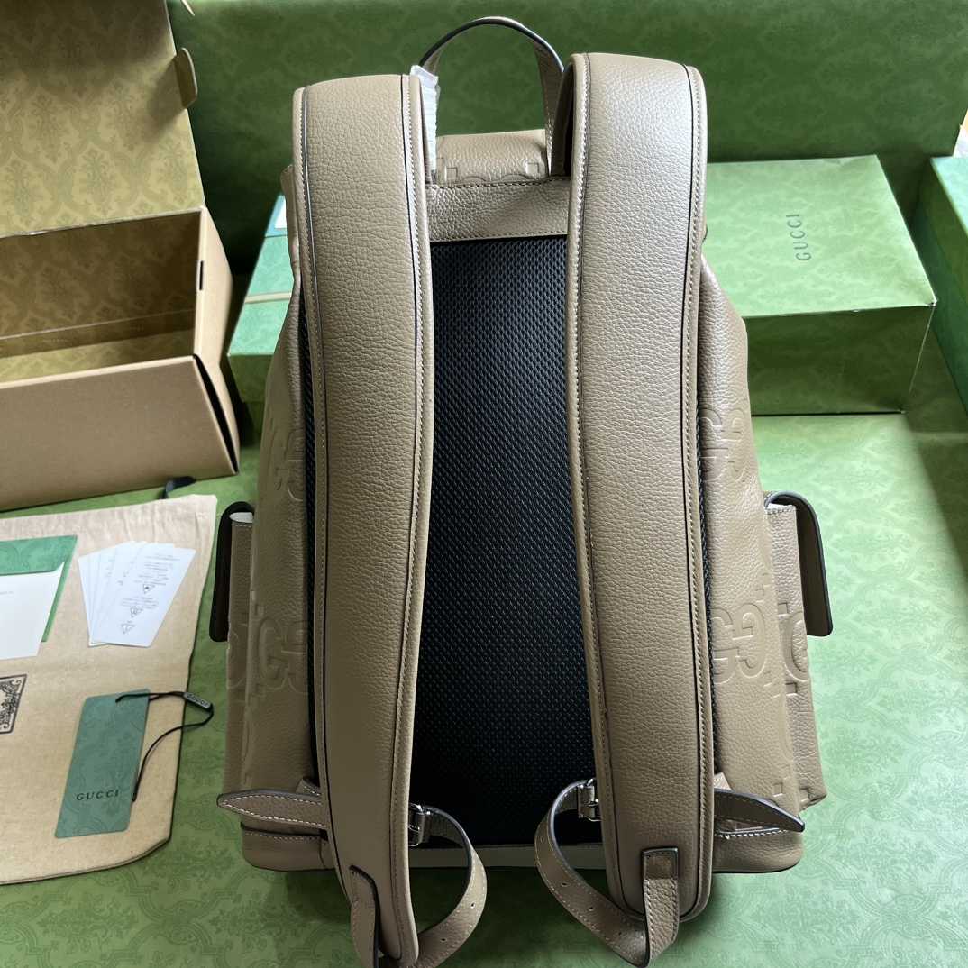 Gucci Jumbo GG Backpack(34-41-12cm) - DopestKickz