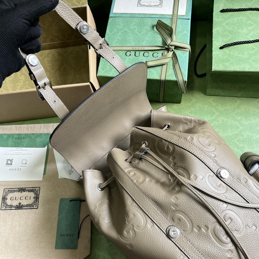 Gucci Jumbo GG Backpack(34-41-12cm) - DopestKickz