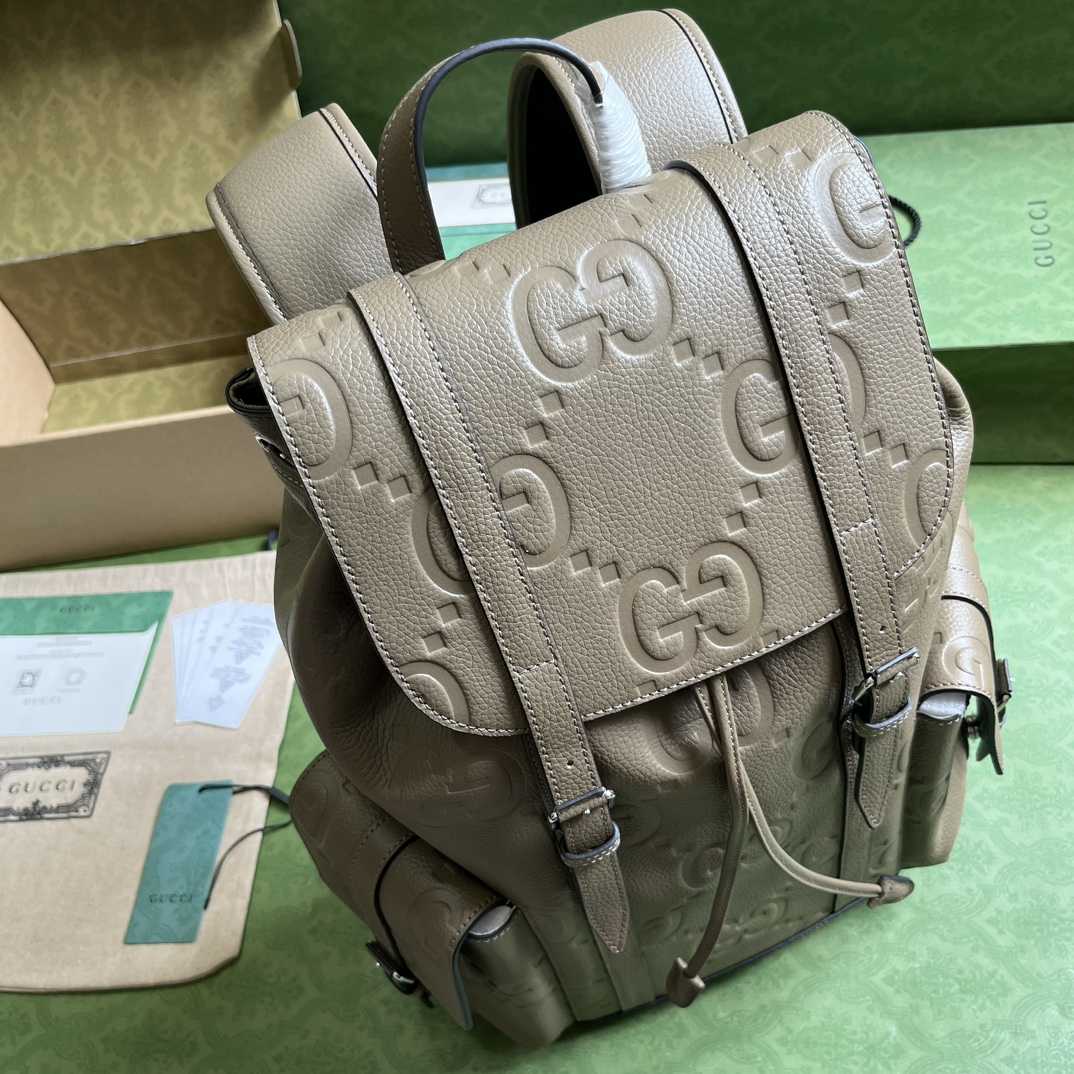 Gucci Jumbo GG Backpack(34-41-12cm) - DopestKickz