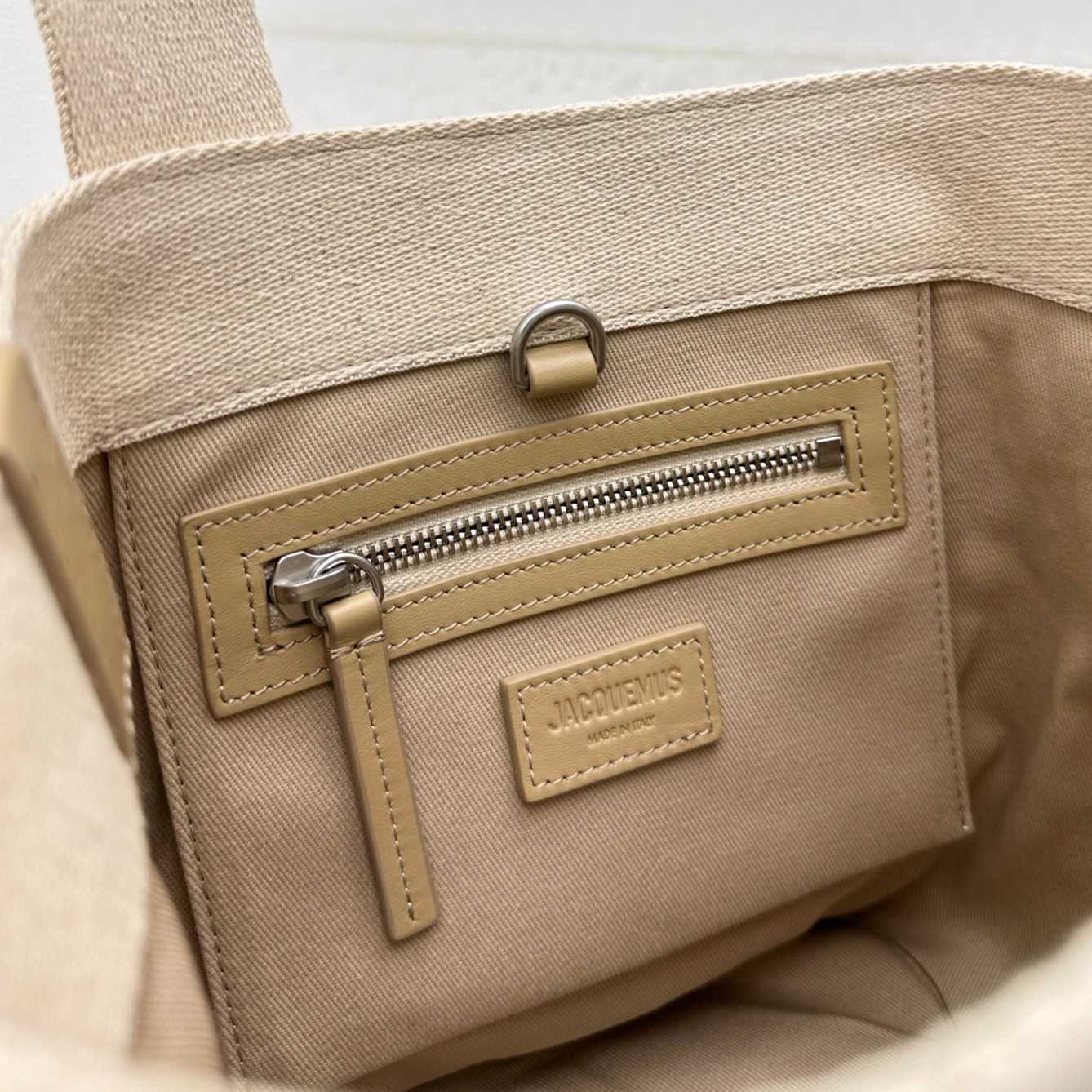 Jacquemus Le seau Gros Grain Utility Bucket Bag (16x14x24cm) - DopestKickz