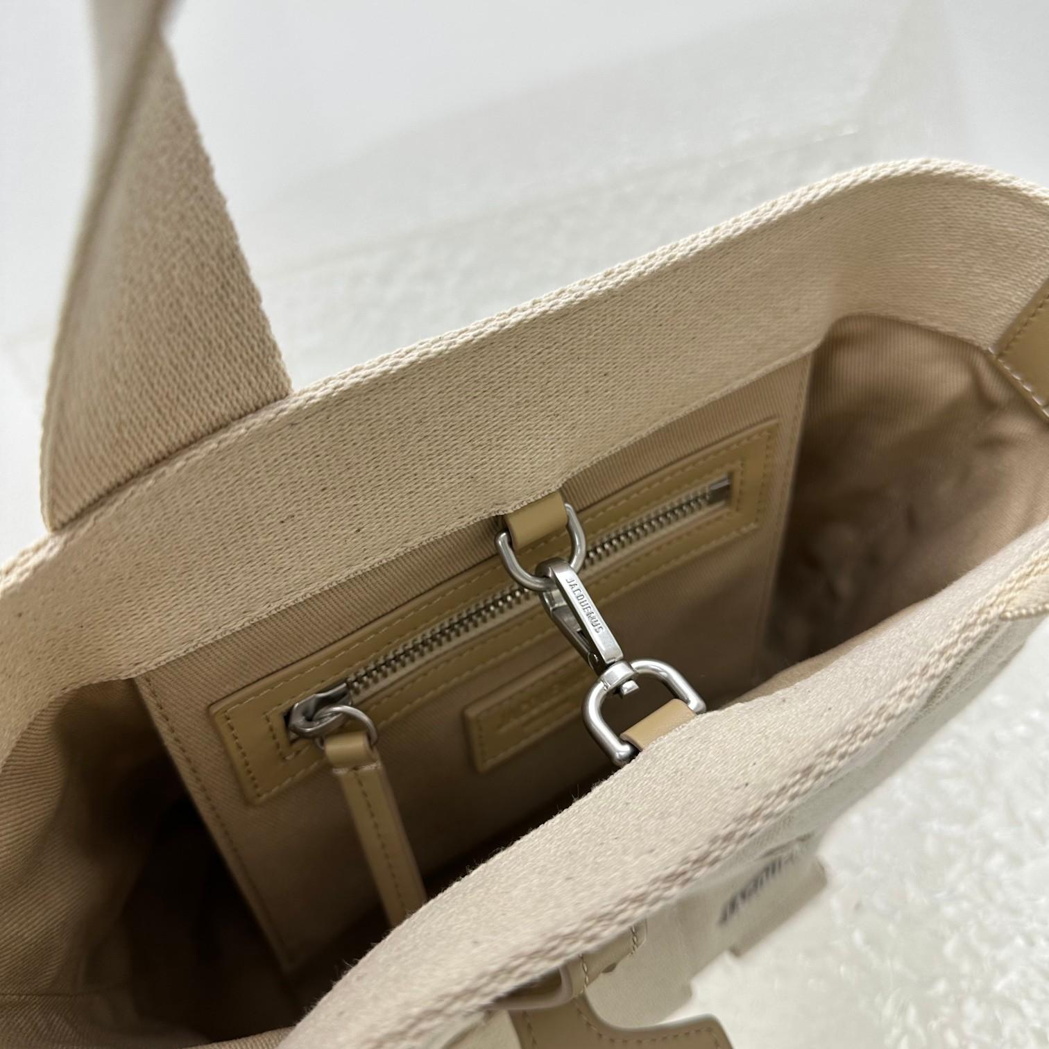 Jacquemus Le seau Gros Grain Utility Bucket Bag (16x14x24cm) - DopestKickz