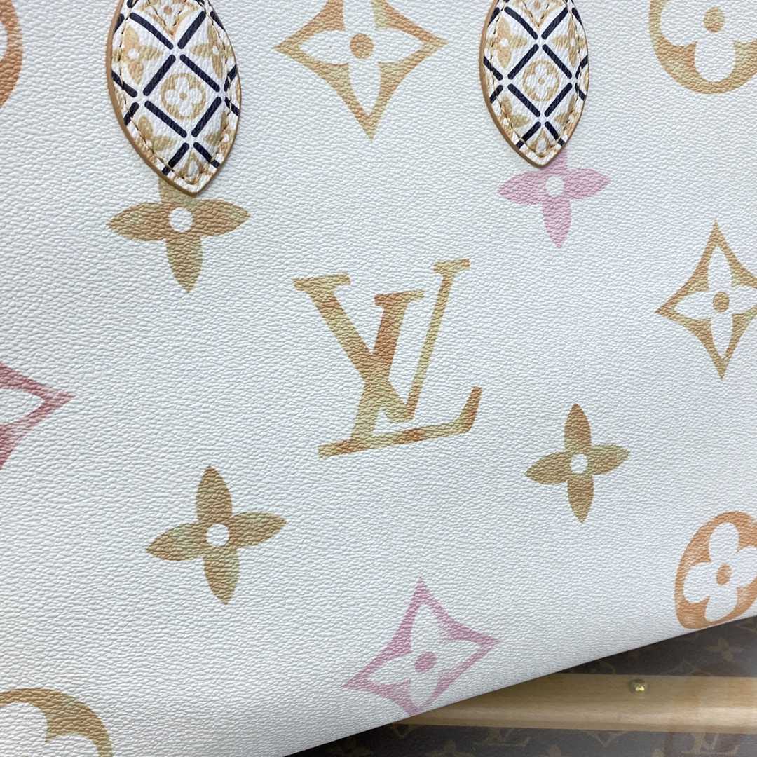 Louis Vuitton OnTheGo MM Tote Bag(35*27*14cm)  M22975 - DopestKickz