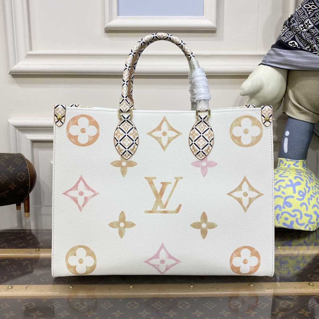 Louis Vuitton OnTheGo MM Tote Bag(35*27*14cm)  M22975 - DopestKickz