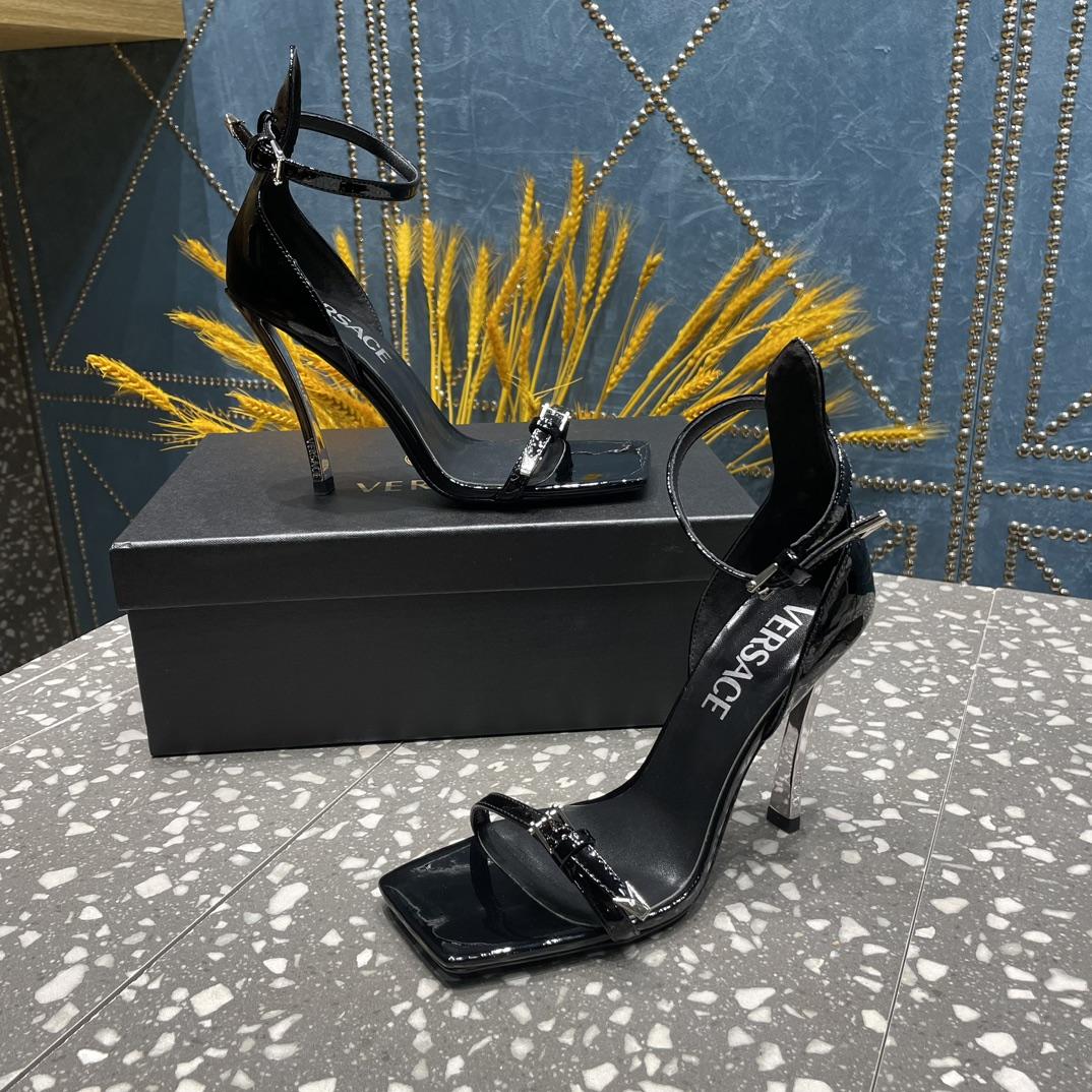 Versace Pin-Point Sandals - DopestKickz