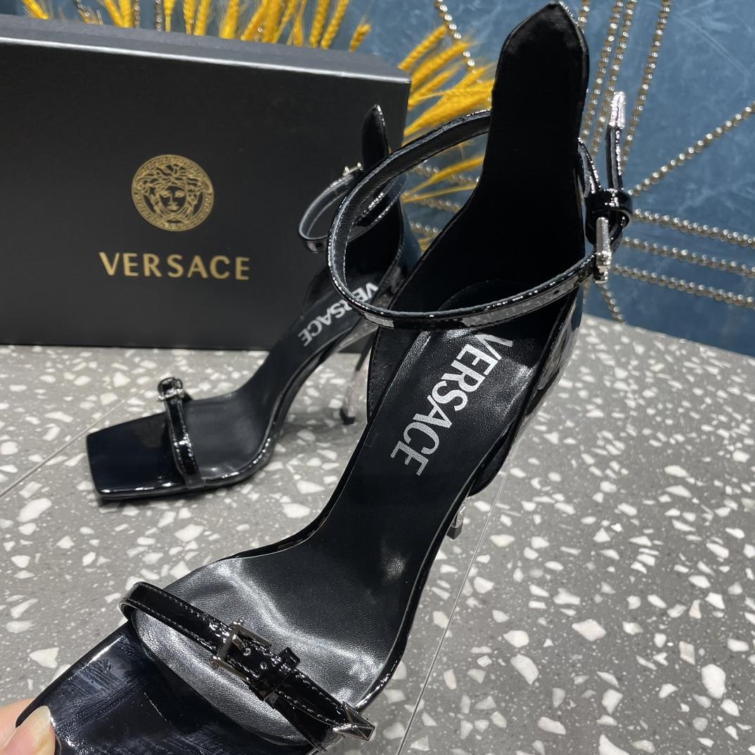 Versace Pin-Point Sandals - DopestKickz