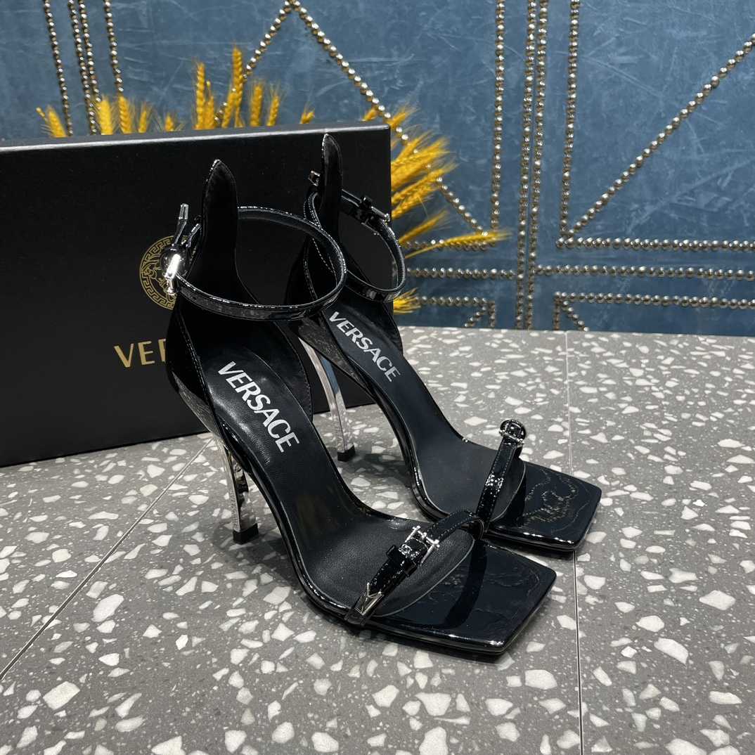Versace Pin-Point Sandals - DopestKickz